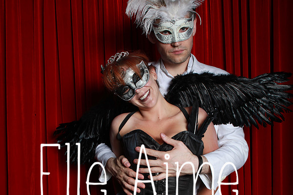 Elle Aime Photography by Leah Marie - Masquerotica Photo Booth-367
