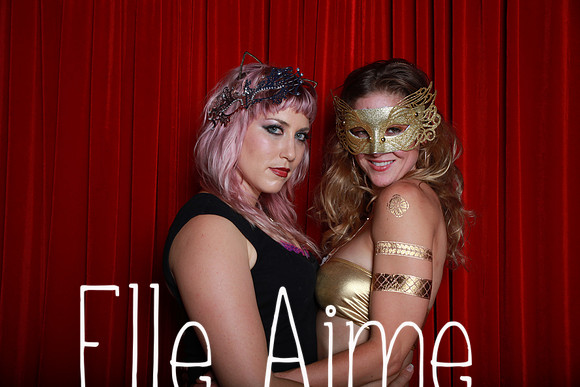 Elle Aime Photography by Leah Marie - Masquerotica Photo Booth-305