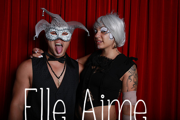 Elle Aime Photography by Leah Marie - Masquerotica Photo Booth-438