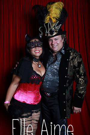 Elle Aime Photography by Leah Marie - Masquerotica Photo Booth-66
