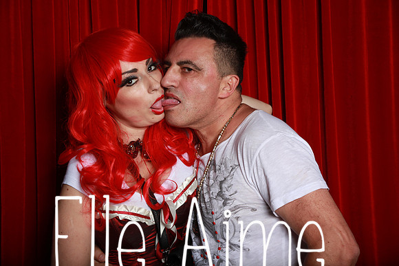 Elle Aime Photography by Leah Marie - Masquerotica Photo Booth-301
