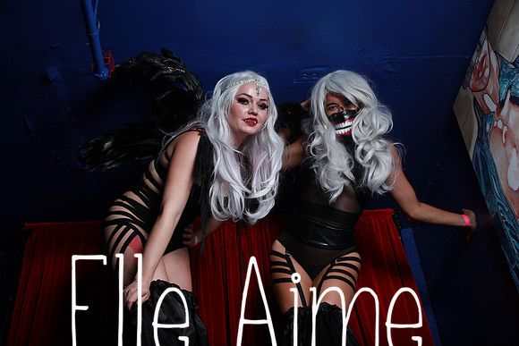 Elle Aime Photography by Leah Marie - Masquerotica Photo Booth-122