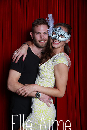 Elle Aime Photography by Leah Marie - Masquerotica Photo Booth-286