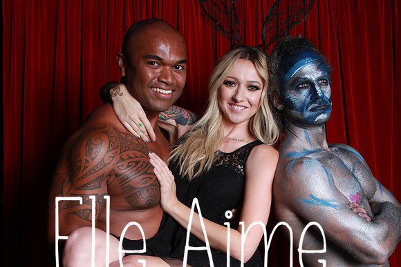 Elle Aime Photography by Leah Marie - Masquerotica Photo Booth-120