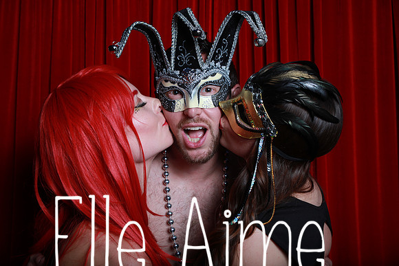 Elle Aime Photography by Leah Marie - Masquerotica Photo Booth-283