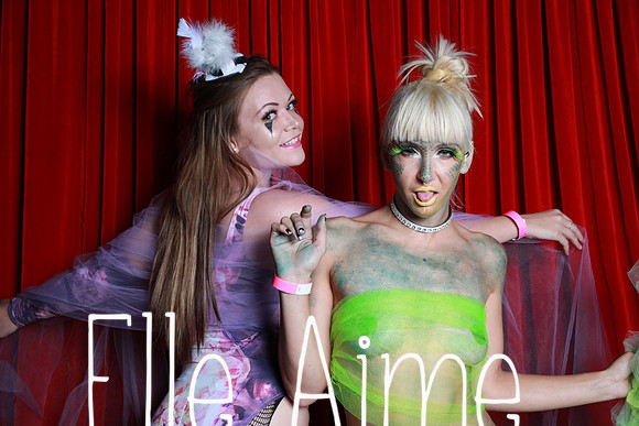 Elle Aime Photography by Leah Marie - Masquerotica Photo Booth-18
