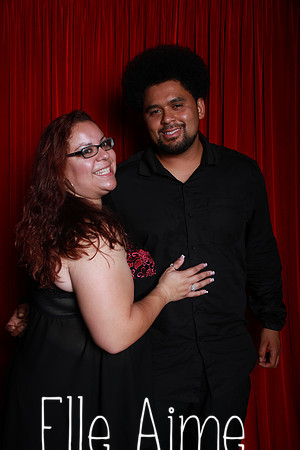 Elle Aime Photography by Leah Marie - Masquerotica Photo Booth-387