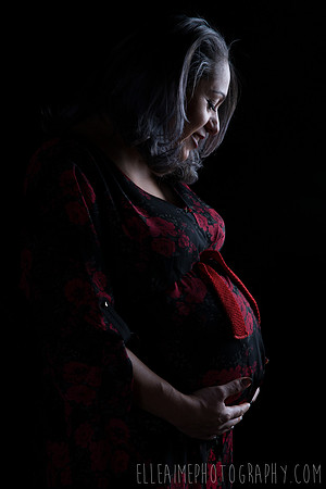 Elle Aime Photography by Leah Marie - Sunnie Pregnant Belly (2 of 29)