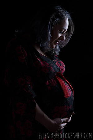 Elle Aime Photography by Leah Marie - Sunnie Pregnant Belly (1 of 29)
