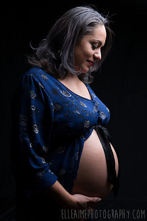 Elle Aime Photography by Leah Marie - Sunnie Pregnant Belly (22 of 29)