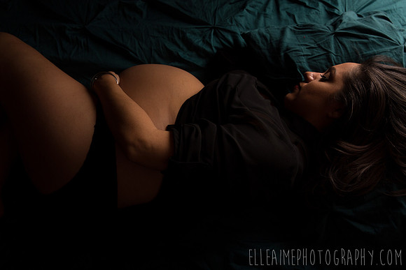 Elle Aime Photography by Leah Marie - Sunnie Pregnant Belly (15 of 29)