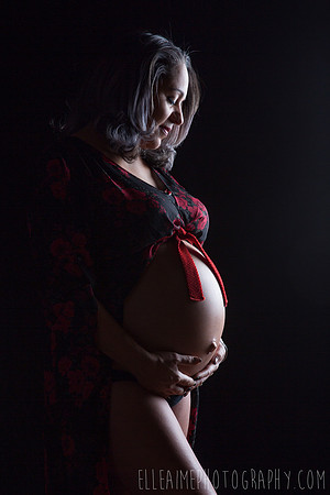 Elle Aime Photography by Leah Marie - Sunnie Pregnant Belly (20 of 29)