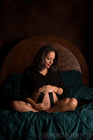 Elle Aime Photography by Leah Marie - Sunnie Pregnant Belly (5 of 29)