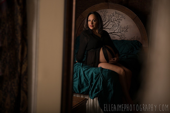 Elle Aime Photography by Leah Marie - Sunnie Pregnant Belly (9 of 29)