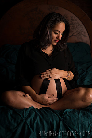 Elle Aime Photography by Leah Marie - Sunnie Pregnant Belly (4 of 29)