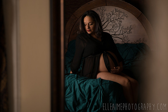 Elle Aime Photography by Leah Marie - Sunnie Pregnant Belly (8 of 29)