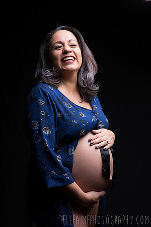 Elle Aime Photography by Leah Marie - Sunnie Pregnant Belly (3 of 29)