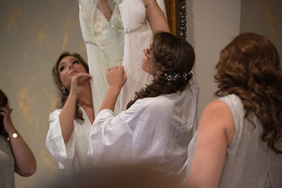 Leah Marie Studio - Candice Wedding - Getting Ready-100
