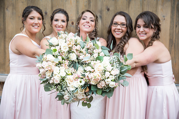 Leah Marie Studio - Candice Wedding - Getting Ready-133