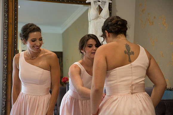 Leah Marie Studio - Candice Wedding - Getting Ready-96