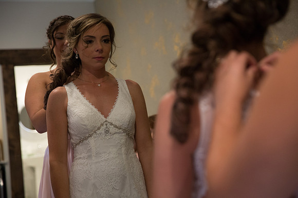 Leah Marie Studio - Candice Wedding - Getting Ready-120