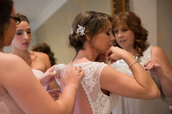 Leah Marie Studio - Candice Wedding - Getting Ready-113