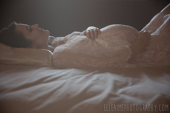 Elle Aime Photography by Leah Marie - Tatiana Pregnant Belly (20 of 55)