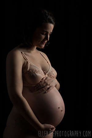 Elle Aime Photography by Leah Marie - Tatiana Pregnant Belly (1 of 55)