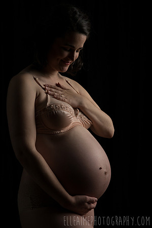 Elle Aime Photography by Leah Marie - Tatiana Pregnant Belly (2 of 55)
