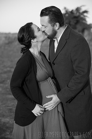 Elle Aime Photography by Leah Marie - Tatiana Pregnant Belly (35 of 55)