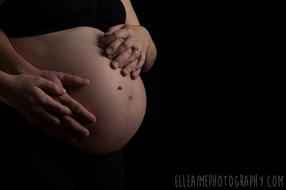 Elle Aime Photography by Leah Marie - Tatiana Pregnant Belly (5 of 55)