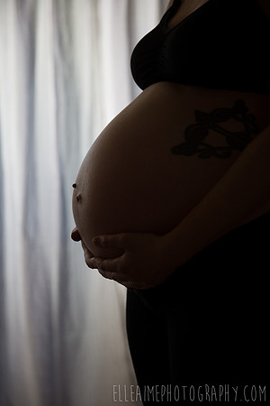 Elle Aime Photography by Leah Marie - Tatiana Pregnant Belly (8 of 55)