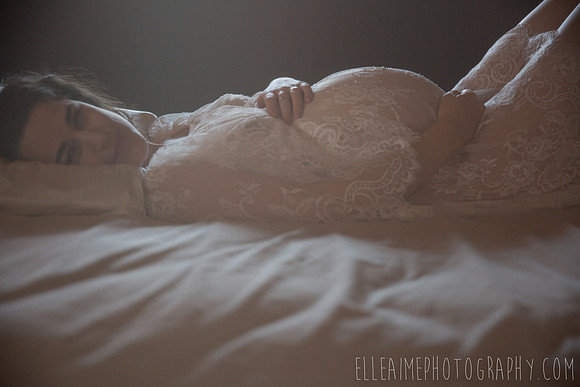 Elle Aime Photography by Leah Marie - Tatiana Pregnant Belly (19 of 55)