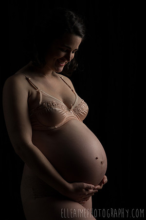 Elle Aime Photography by Leah Marie - Tatiana Pregnant Belly (3 of 55)