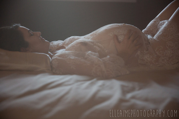 Elle Aime Photography by Leah Marie - Tatiana Pregnant Belly (21 of 55)