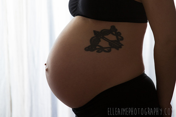 Elle Aime Photography by Leah Marie - Tatiana Pregnant Belly (6 of 55)