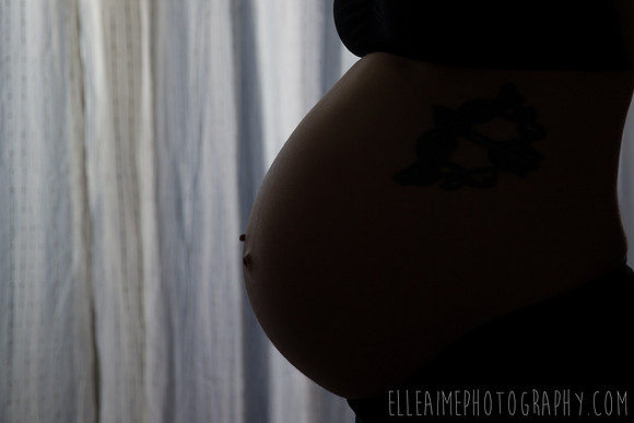 Elle Aime Photography by Leah Marie - Tatiana Pregnant Belly (7 of 55)