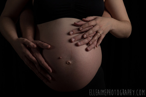 Elle Aime Photography by Leah Marie - Tatiana Pregnant Belly (4 of 55)