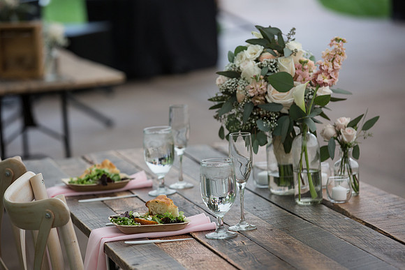 Leah Marie Studio - Candice Wedding - Dinner-72