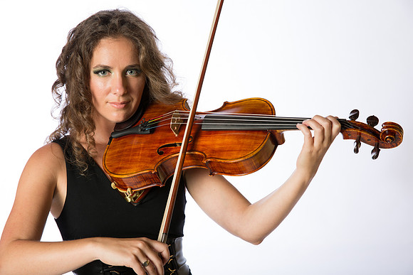 Elle Aime Photography by Leah Marie - Sarah Violin (2 of 2)