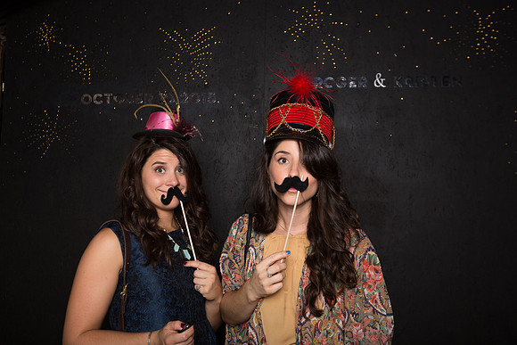 Elle Aime Photography by Leah Marie - Kristen and Roger Photo Booth-13