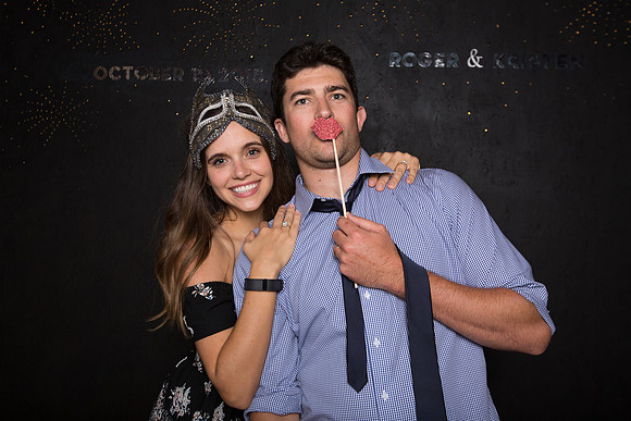 Elle Aime Photography by Leah Marie - Kristen and Roger Photo Booth-139
