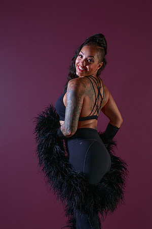 Flux Vertical Theatre - Burlesque Class - Sydni Deveraux (26 of 39)