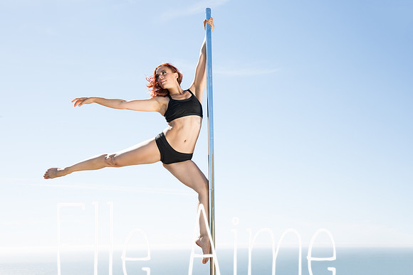 Elle Aime Photography by Leah Marie - Pole (1 of 5)