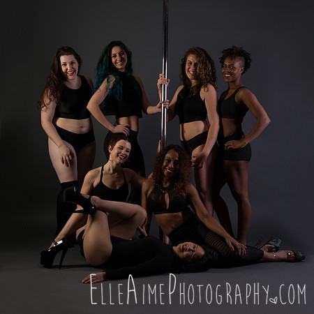 Elle Aime Photography by Leah Marie - Phoenix Aerial Art and Pole-1