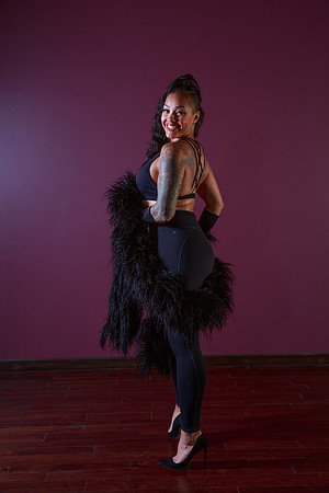 Flux Vertical Theatre - Burlesque Class - Sydni Deveraux (27 of 39)