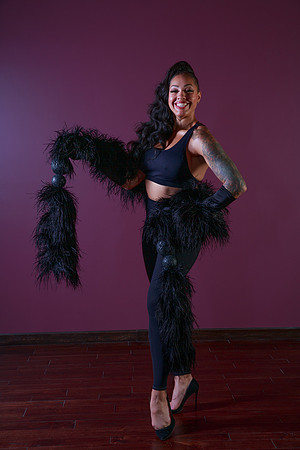Flux Vertical Theatre - Burlesque Class - Sydni Deveraux (25 of 39)