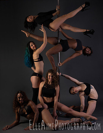 Elle Aime Photography by Leah Marie - Phoenix Aerial Art and Pole-2