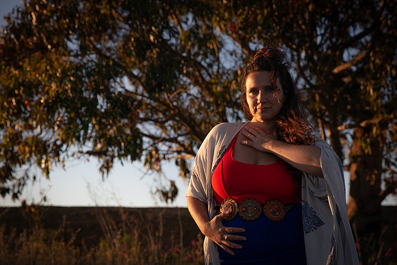 Leah Marie Studio - Aleksandra - Albany Bulb-44