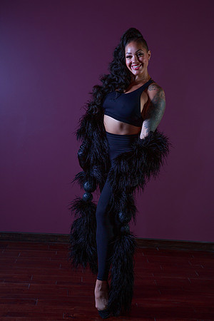 Flux Vertical Theatre - Burlesque Class - Sydni Deveraux (23 of 39)